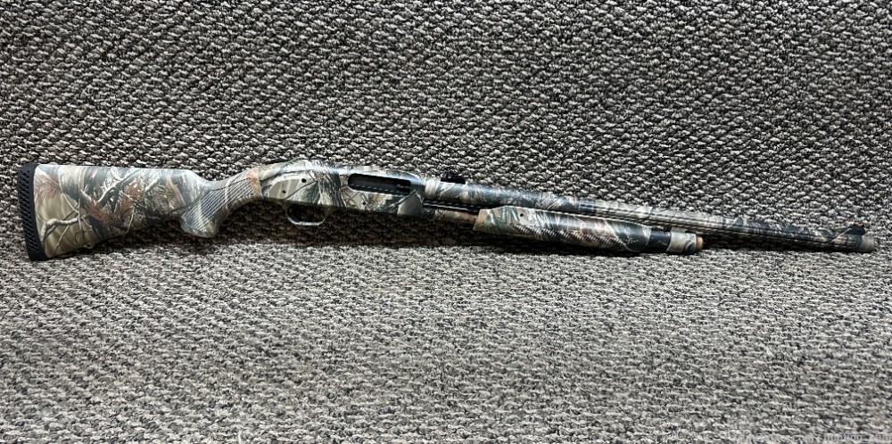 Mossberg 835 12 Gauge 3.5” 24" Rifled BBL Realtree Camo Fluted 2+1-img-0