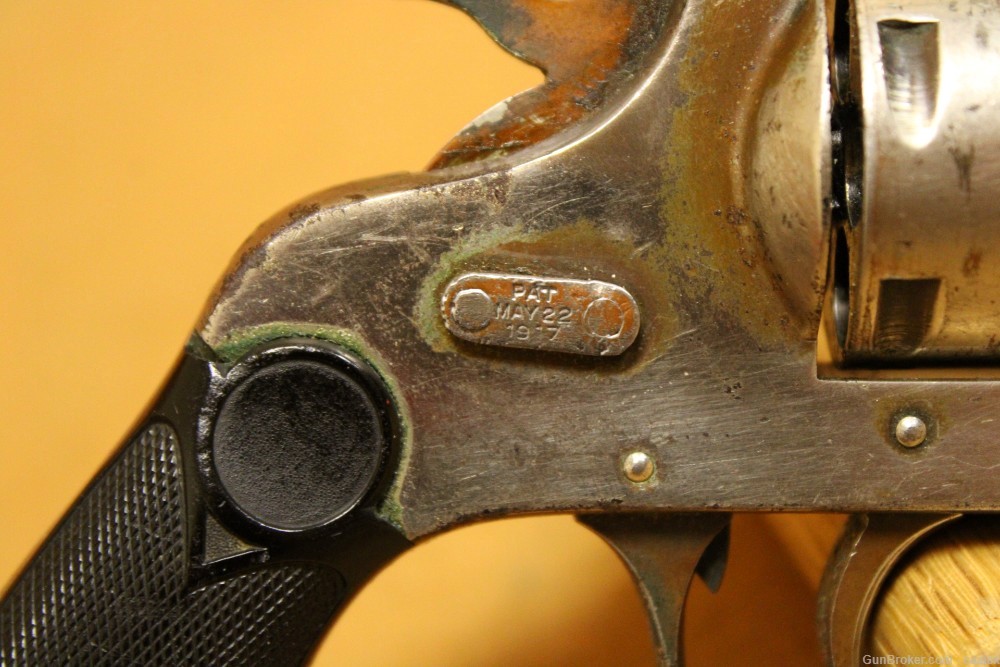 PENNY! Iver Johnson Secret Service Special Revolver (38 S&W, Nickel)-img-6