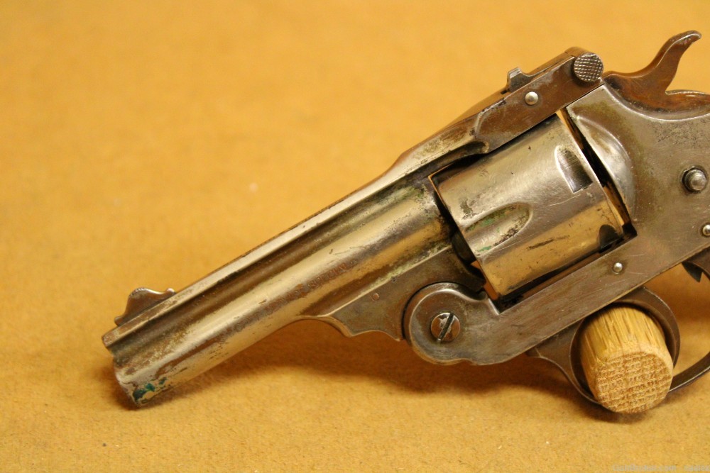PENNY! Iver Johnson Secret Service Special Revolver (38 S&W, Nickel)-img-2