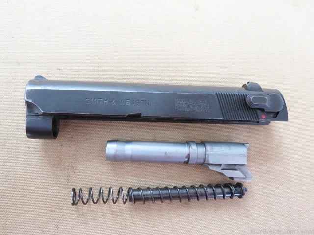 S&W Model 469 9mm Pistol Slide + Barrel & Recoil Assembly Parts Kit-img-0