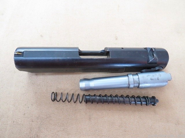 S&W Model 469 9mm Pistol Slide + Barrel & Recoil Assembly Parts Kit-img-2