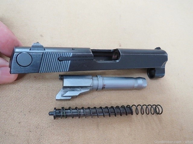 S&W Model 469 9mm Pistol Slide + Barrel & Recoil Assembly Parts Kit-img-3