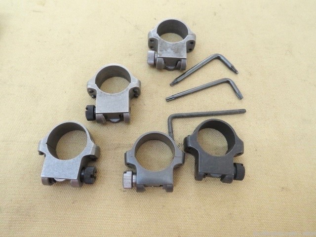 Misc lot of Ruger Rifle Scope Rings-img-2