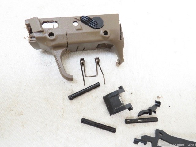 FN Five-Seven Pistol Trigger & Small Parts Lot-img-5