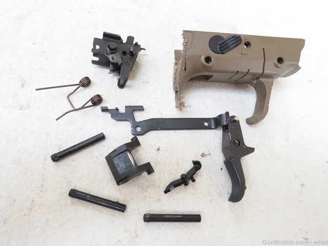 FN Five-Seven Pistol Trigger & Small Parts Lot-img-0