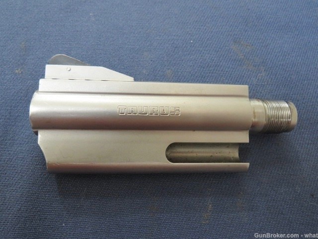 Taurus Model 608 .357 Revolver 4" Ported Stainless Steel Barrel-img-5