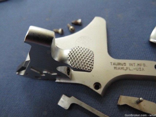 Taurus Model 608 .357 Revolver Small Parts Lot Kit Hammer Trigger ETC-img-7