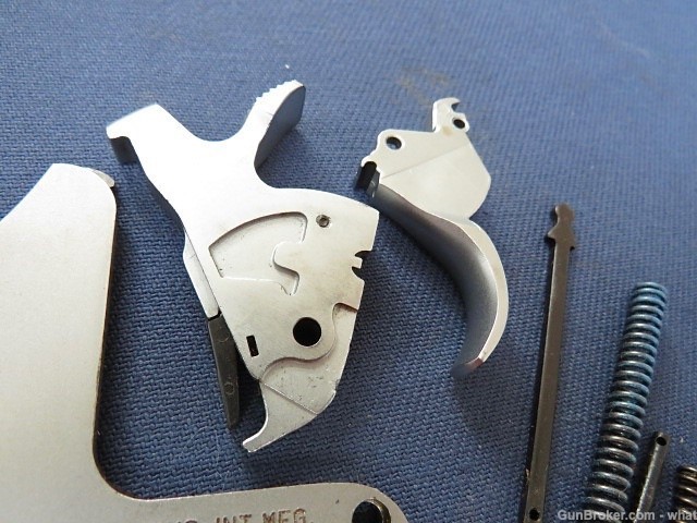 Taurus Model 608 .357 Revolver Small Parts Lot Kit Hammer Trigger ETC-img-4