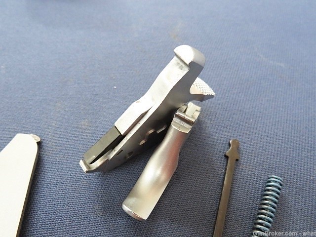 Taurus Model 608 .357 Revolver Small Parts Lot Kit Hammer Trigger ETC-img-6