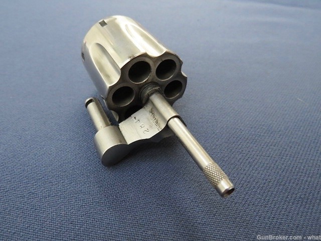 Rossi Model 971 .357 Magnum Revolver Stainless Steel Cylinder Assembly-img-5