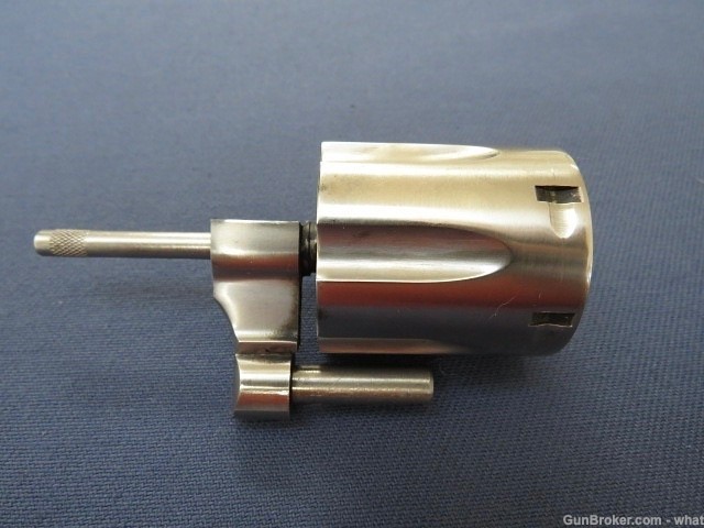 Rossi Model 971 .357 Magnum Revolver Stainless Steel Cylinder Assembly-img-3