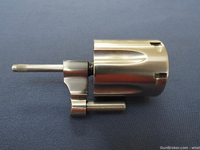 Rossi Model 971 .357 Magnum Revolver Stainless Steel Cylinder Assembly-img-4
