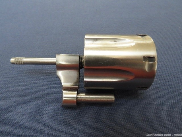 Rossi Model 971 .357 Magnum Revolver Stainless Steel Cylinder Assembly-img-2