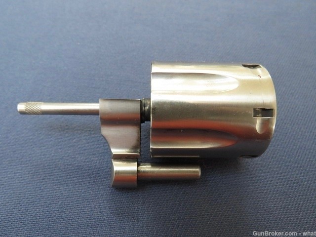 Rossi Model 971 .357 Magnum Revolver Stainless Steel Cylinder Assembly-img-0