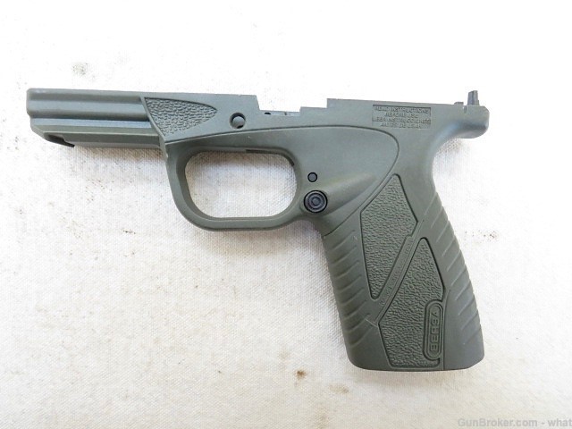 Bersa BP 9CC 9mm Pistol Grip Frame With Magazine Release Catch-img-0