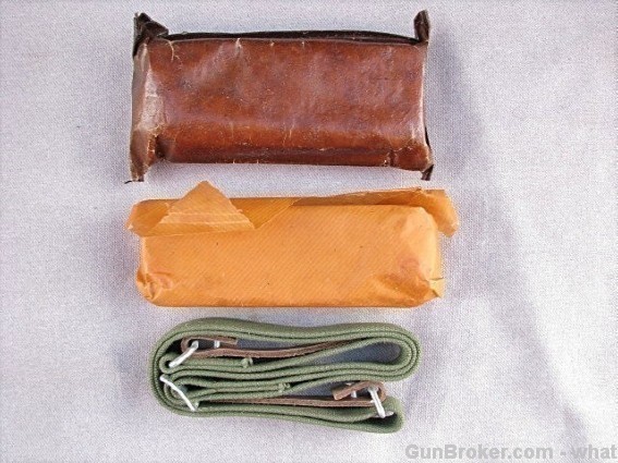 6 new SKS AK slings from 1970's in wax paper Vietnam Sling-img-0