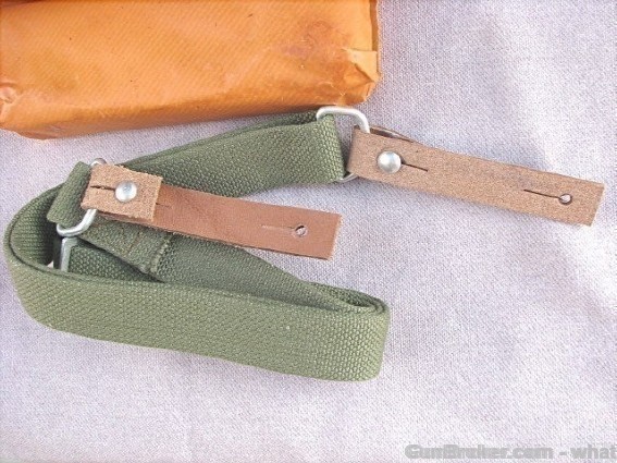 6 new SKS AK slings from 1970's in wax paper Vietnam Sling-img-2