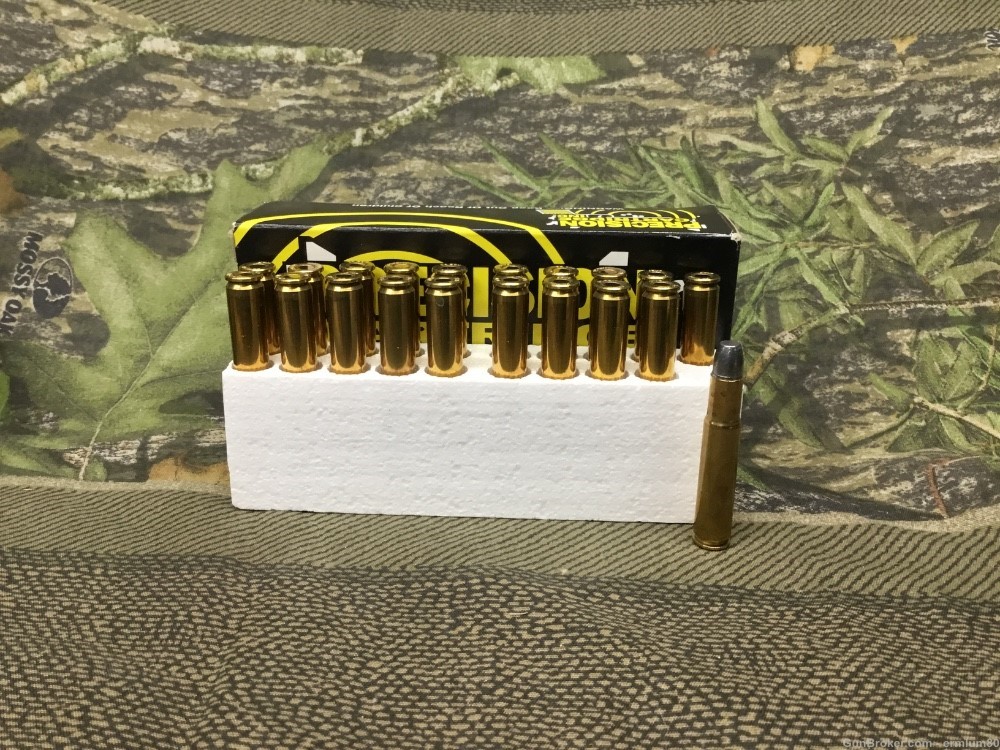 Precision Cartridge Inc. 32 Remington 170gr LD-RNFP Ammo 60 rounds -img-2