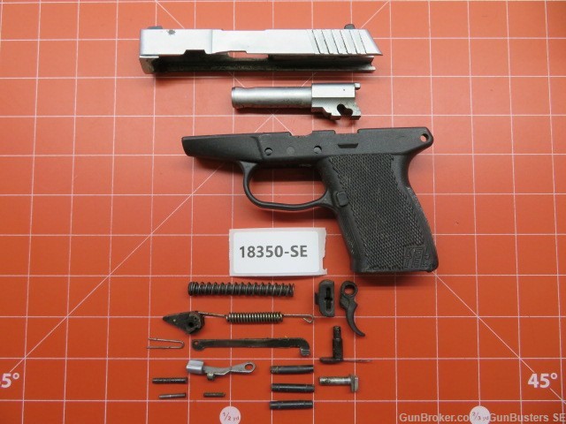 Kel Tec P-11 9mm Luger Repair Parts #18350-SE-img-1