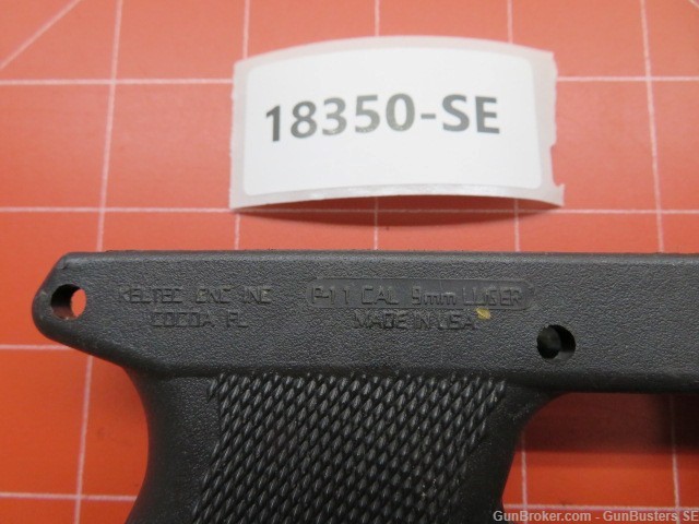 Kel Tec P-11 9mm Luger Repair Parts #18350-SE-img-2