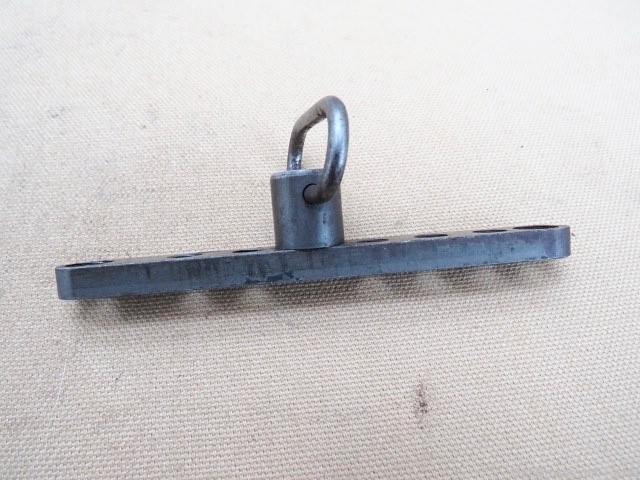Winchester Model 75 .22 Rifle Target Stock Forend Swivel & Base Assembly-img-2