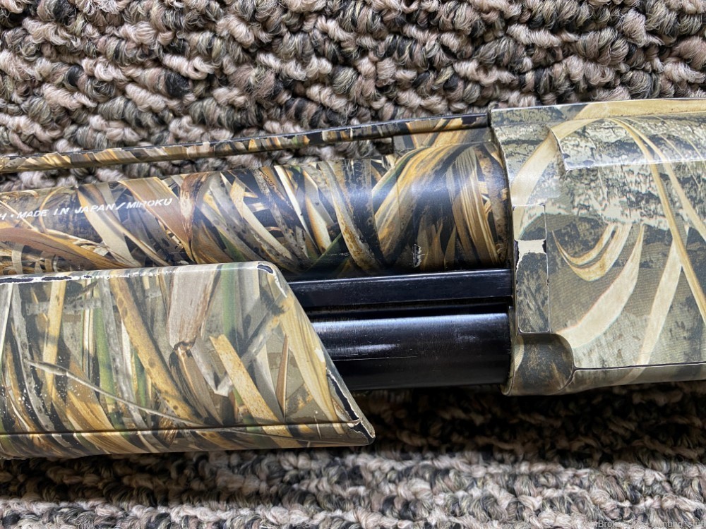 Browning BPS 12 GA 3 ½” Camo Finish Synthetic Furniture 26" BBL 4+1-img-18