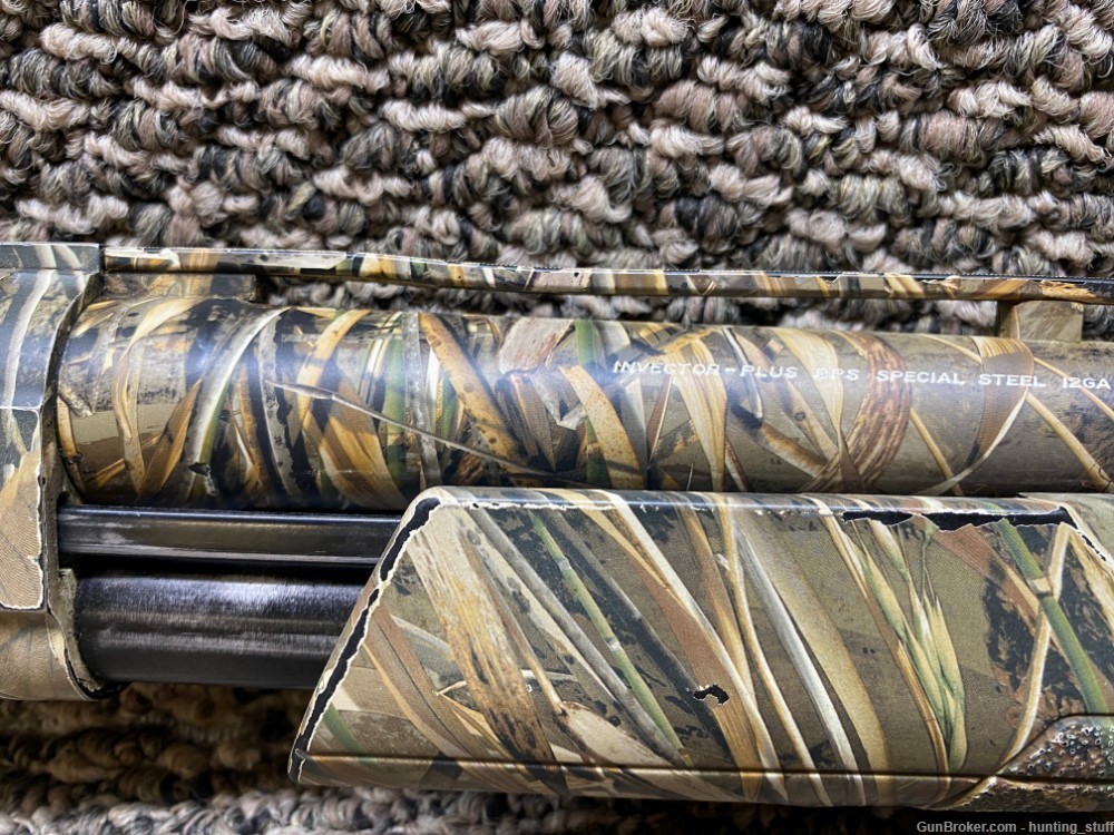 Browning BPS 12 GA 3 ½” Camo Finish Synthetic Furniture 26" BBL 4+1-img-7