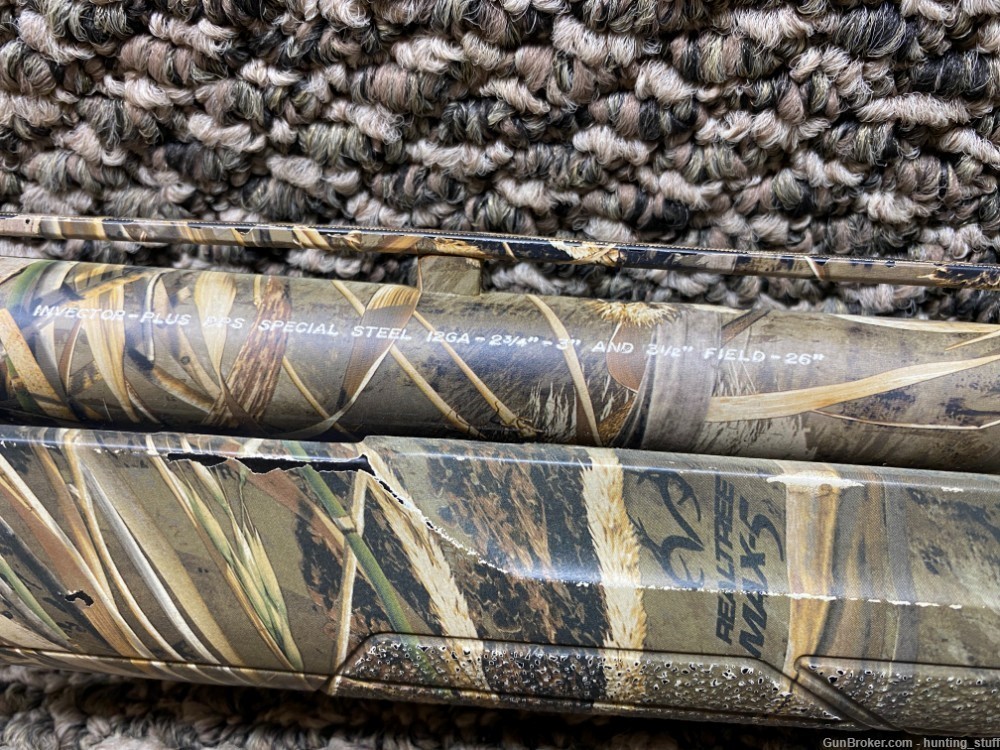 Browning BPS 12 GA 3 ½” Camo Finish Synthetic Furniture 26" BBL 4+1-img-8