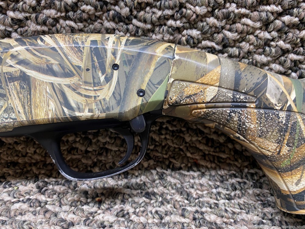 Browning BPS 12 GA 3 ½” Camo Finish Synthetic Furniture 26" BBL 4+1-img-20