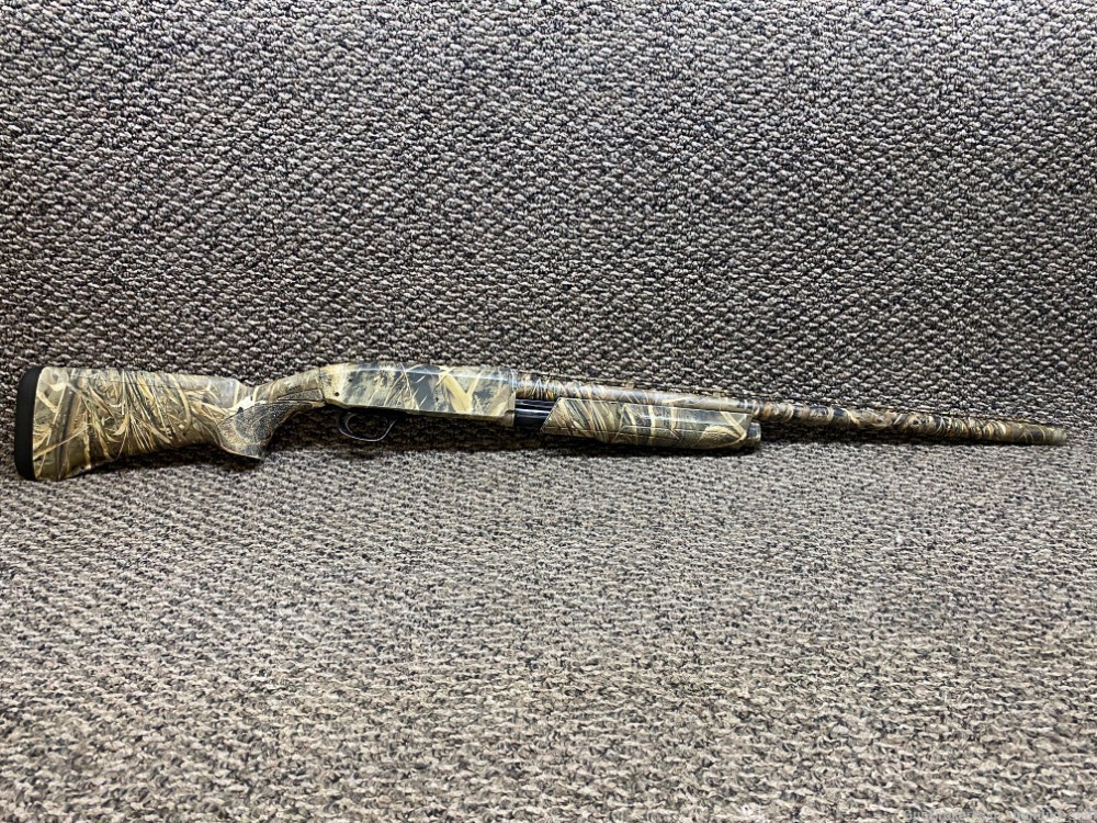 Browning BPS 12 GA 3 ½” Camo Finish Synthetic Furniture 26" BBL 4+1-img-2