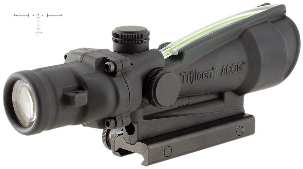 Trijicon ACOG Black Hardcoat Anodized 3.5x35mm -img-0