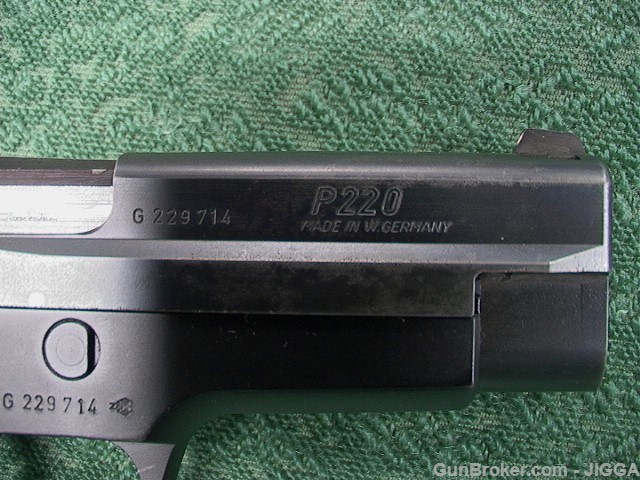 Used Sig Sauer P220 45acp-img-5