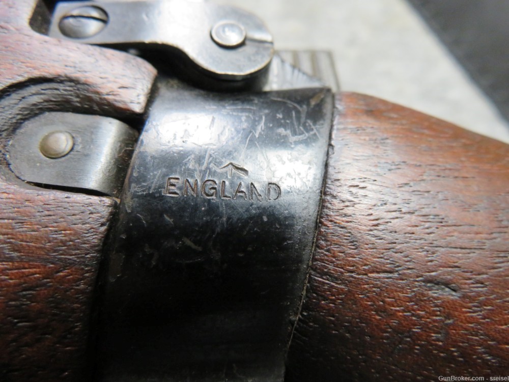 WWII BRITISH NO. 5 MK I ENFIELD JUNGLE CARBINE-DATED 1945-MATCHING-img-7