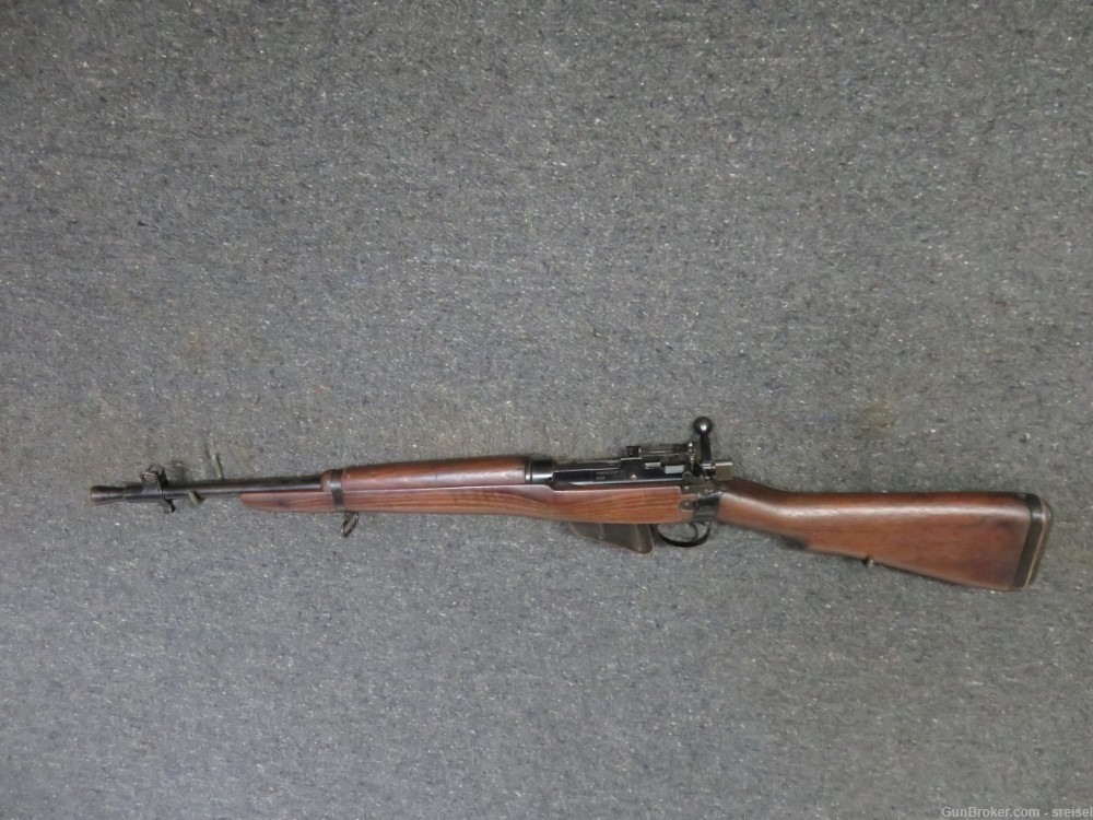WWII BRITISH NO. 5 MK I ENFIELD JUNGLE CARBINE-DATED 1945-MATCHING-img-3