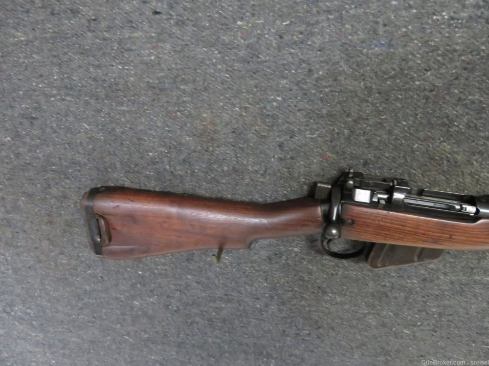 WWII BRITISH NO. 5 MK I ENFIELD JUNGLE CARBINE-DATED 1945-MATCHING-img-1