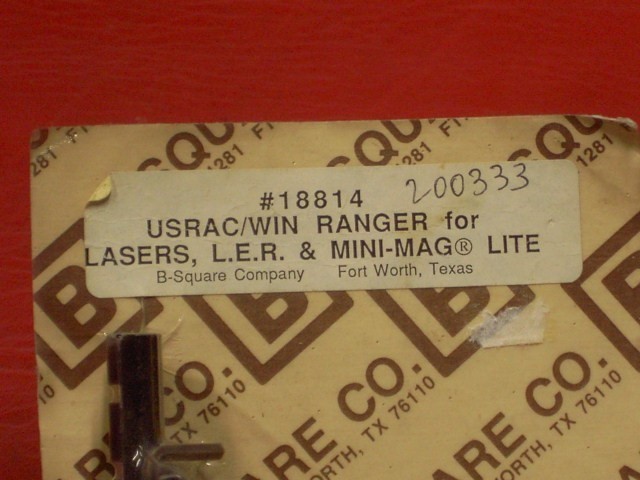B-Square Winchester Ranger LER & Lite Mount NOS-img-1