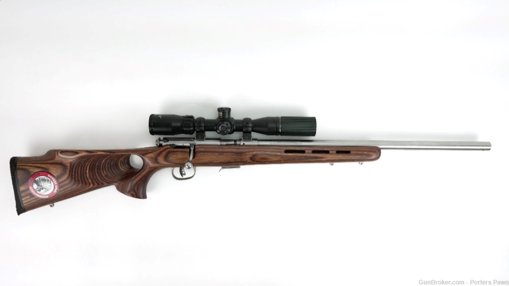 Savage Arms Model 93 - .22 WMR - Thumbhole Stock W/ BSA Sweet 22 Scope-img-7