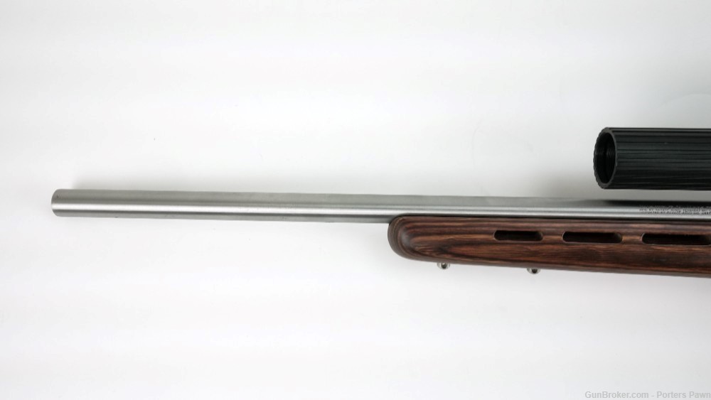 Savage Arms Model 93 - .22 WMR - Thumbhole Stock W/ BSA Sweet 22 Scope-img-4