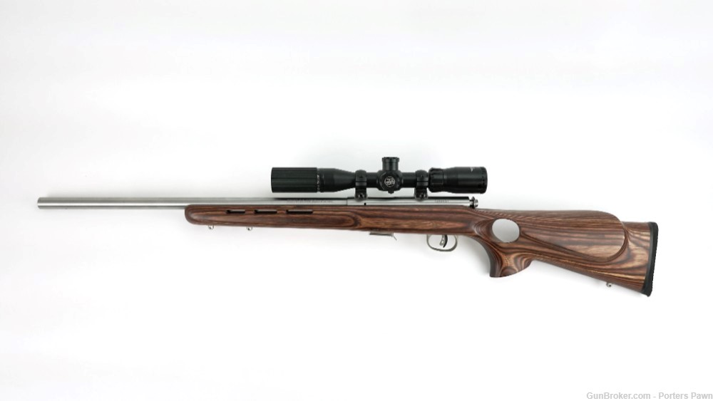 Savage Arms Model 93 - .22 WMR - Thumbhole Stock W/ BSA Sweet 22 Scope-img-8