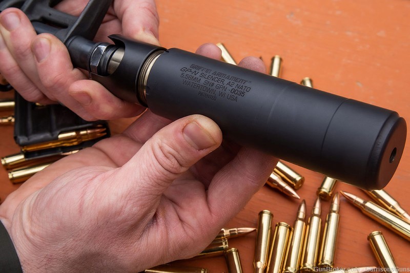 Griffin Armament GP-N (A2 attachable 5.56mm) Suppressor-img-6