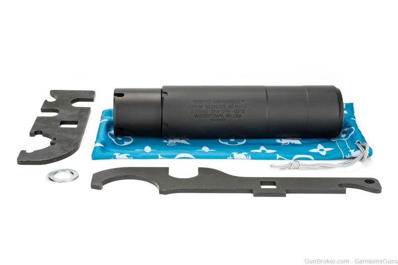 Griffin Armament GP-N (A2 attachable 5.56mm) Suppressor-img-3