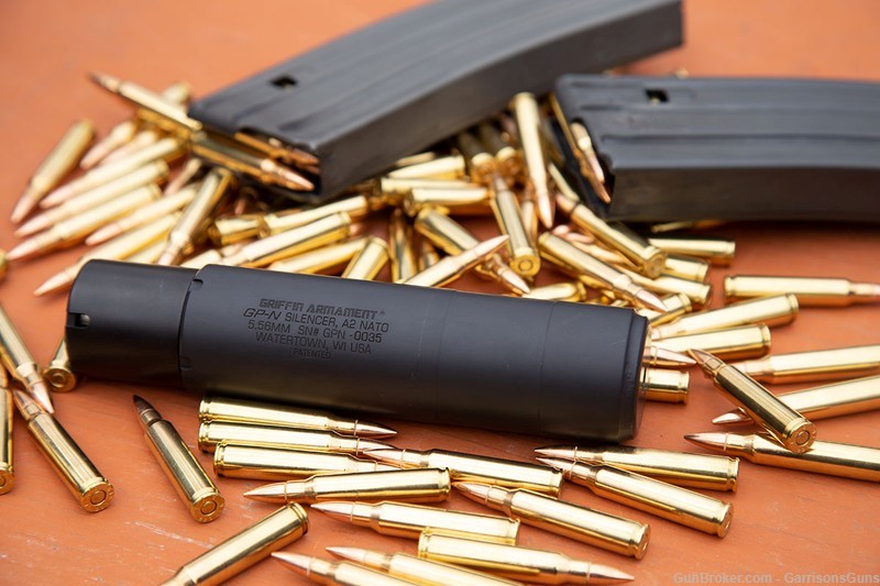 Griffin Armament GP-N (A2 attachable 5.56mm) Suppressor-img-5