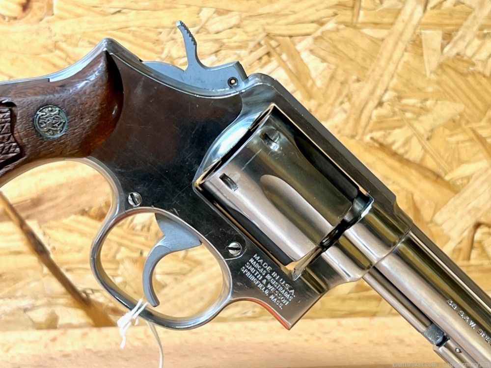Smith & Wesson 64-3 38spl - NO CC FEE!-img-6