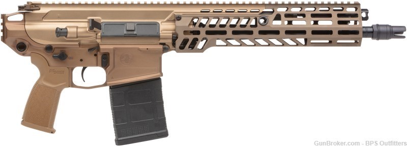 SIG SAUER MCX SPEAR PISTOL COYOTE TAN 7.62 NATO / .308 WIN - Factory New-img-0