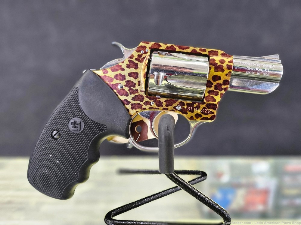 CHARTER ARMS LEOPARD UNDERCOVER LITE-img-1