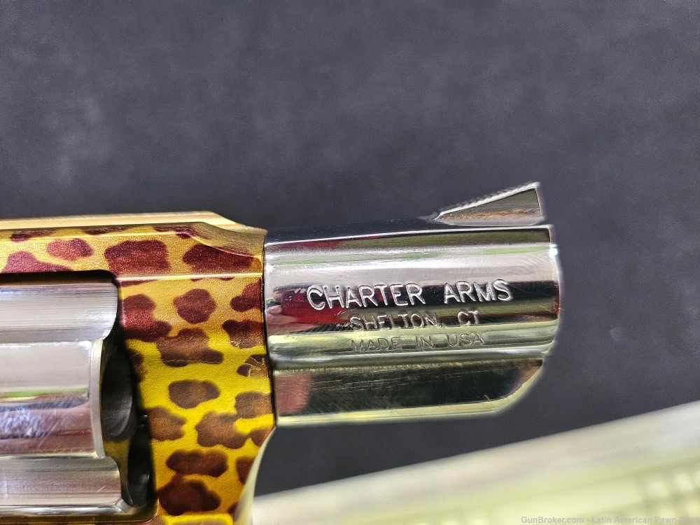 CHARTER ARMS LEOPARD UNDERCOVER LITE-img-2