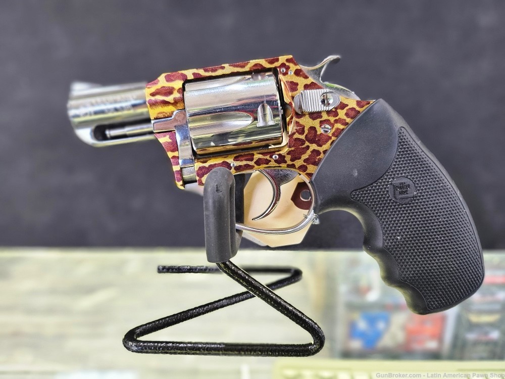 CHARTER ARMS LEOPARD UNDERCOVER LITE-img-0