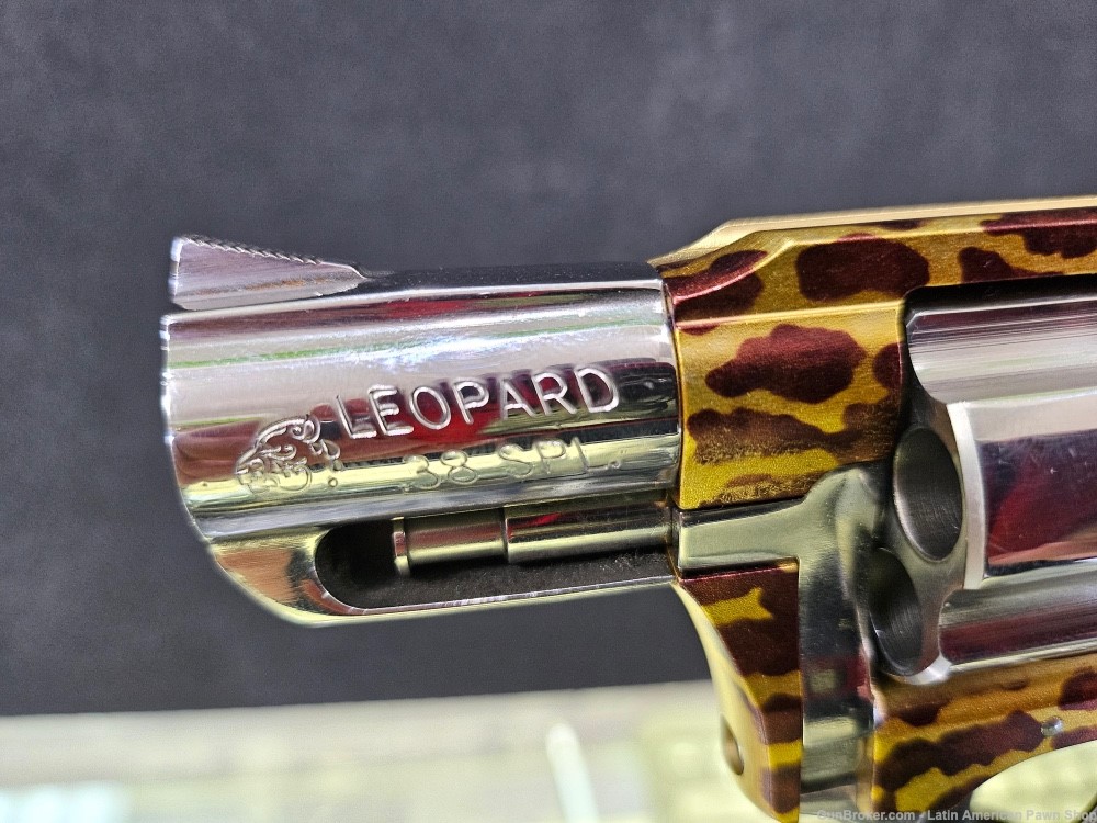 CHARTER ARMS LEOPARD UNDERCOVER LITE-img-3