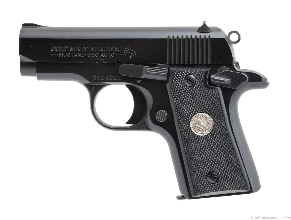 Colt Mustang MKIV Pistol .380 ACP (C20264)-img-1