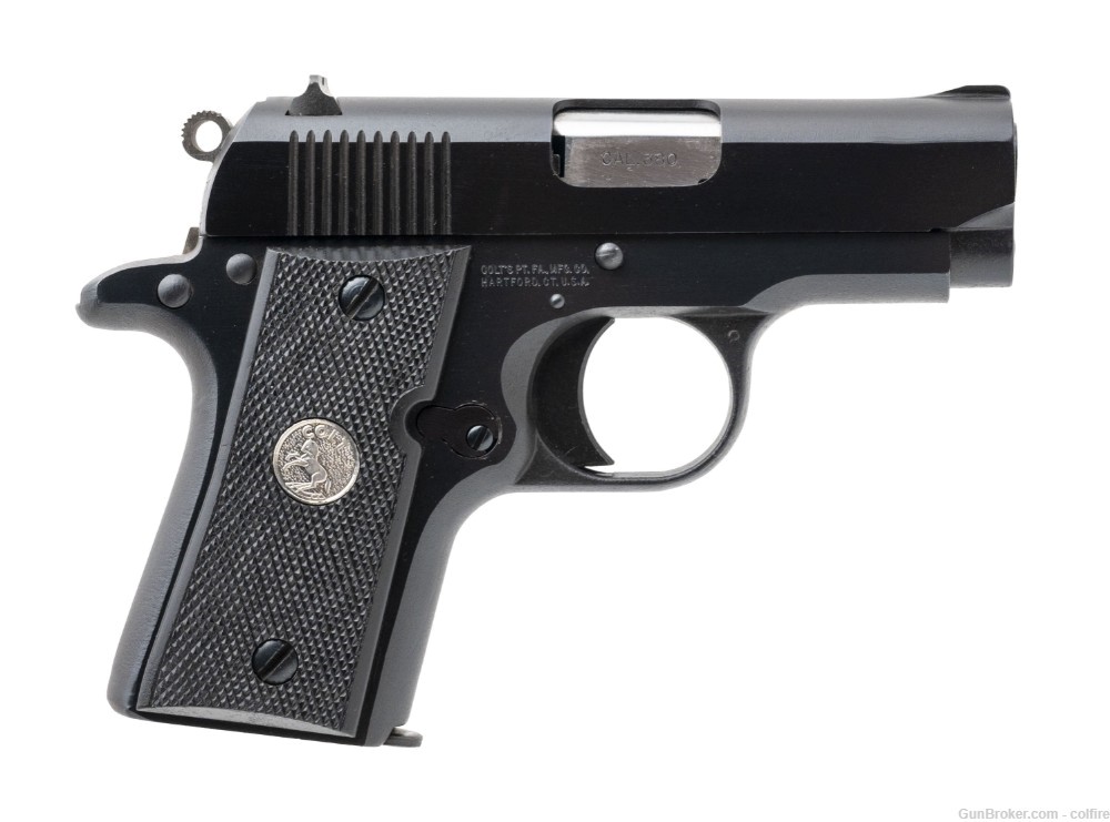 Colt Mustang MKIV Pistol .380 ACP (C20264)-img-0